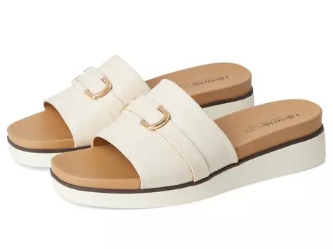 Сандалии LifeStride Genevieve, цвет Creme Beige Faux Leather
