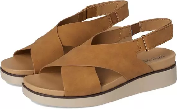 Сандалии LifeStride Georgina Slingback Sandals, желто-коричневый