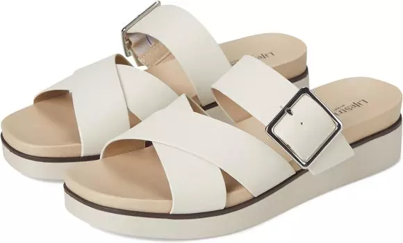 Сандалии LifeStride Getaway, цвет Bone