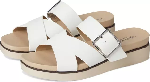 Сандалии LifeStride Getaway, цвет Bright White