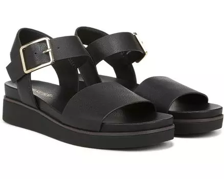 Сандалии LifeStride Gillian Ankle Strap, черный
