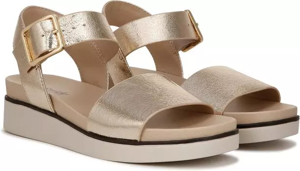 Сандалии LifeStride Gillian Ankle Straps, цвет Platino