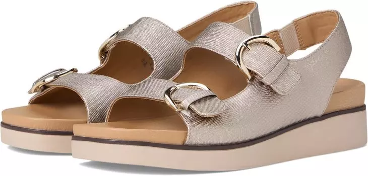 Сандалии LifeStride Goodie, цвет Bronze Faux Leather