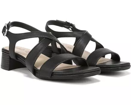 Сандалии LifeStride Jordan Strappy Heeled, черный