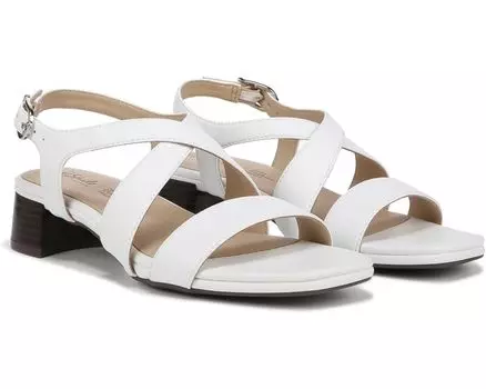 Сандалии LifeStride Jordan Strappy Heeled, цвет Bright White
