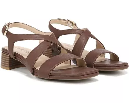 Сандалии LifeStride Jordan Strappy Heeled, цвет Tan