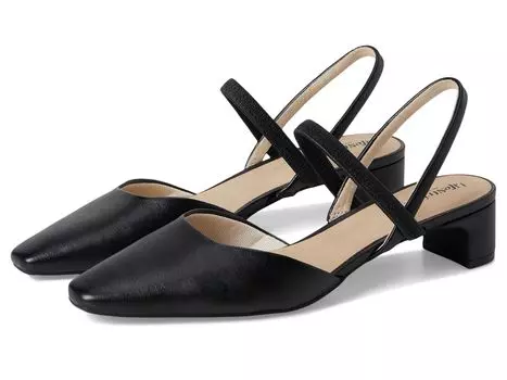 Сандалии LifeStride Lainey, цвет Black Faux Leather