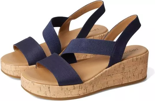 Сандалии LifeStride Odette, цвет Lux Navy Fabric 2