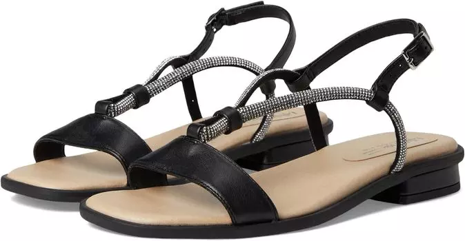 Сандалии LifeStride Radiant, цвет Black Fabric