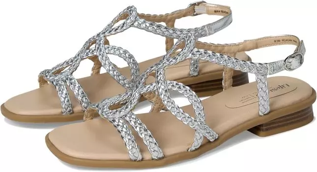 Сандалии LifeStride Reagan, цвет Silver Metallic