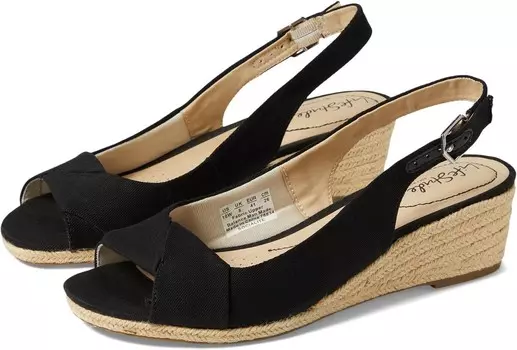 Сандалии LifeStride Socialite, цвет Black Soft Canvas