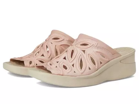 Сандалии LifeStride Susie Slides, цвет Blush Shimmer Lycra Fabric