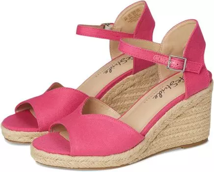 Сандалии LifeStride Tess Wedge Espadrille Sandals, цвет French Pink