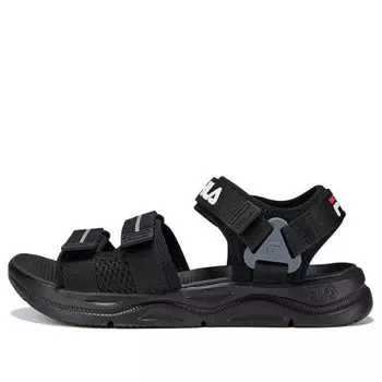 Сандалии lifestyle casual sandals 'black' Fila, черный