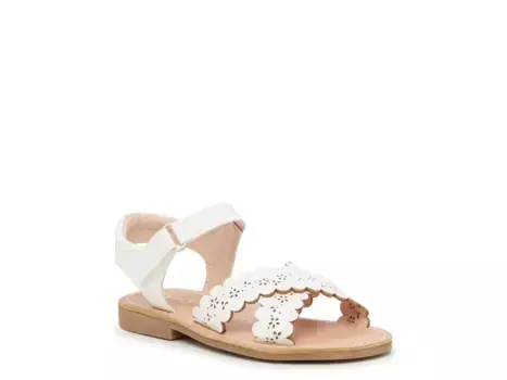 Сандалии Lil Cammie Sandal Kelly & Katie, белый