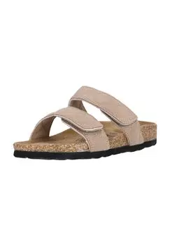 Сандалии Liland с практичной застежкой-липучкой CRUZ, цвет Timber Wolf