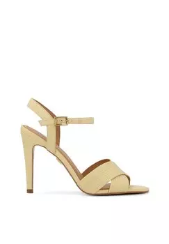 Сандалии LILIAN. . - High heeled sandals Kazar, желтый