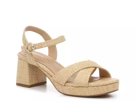 Сандалии Liliena Platform Sandal Kelly & Katie, бежевый