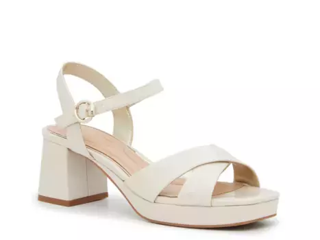 Сандалии Liliena Platform Sandal Kelly & Katie, цвет bonesynthetic