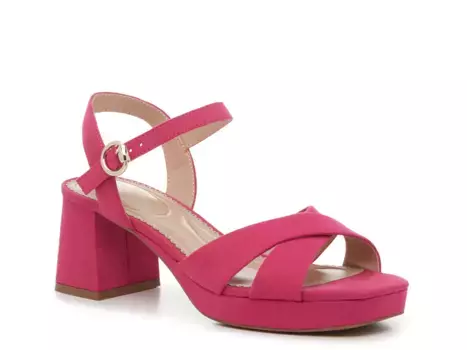 Сандалии Liliena Platform Sandal Kelly & Katie, цвет fuchsiafabric
