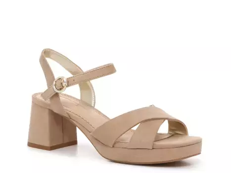 Сандалии Liliena Platform Sandal Kelly & Katie, серо-коричневый