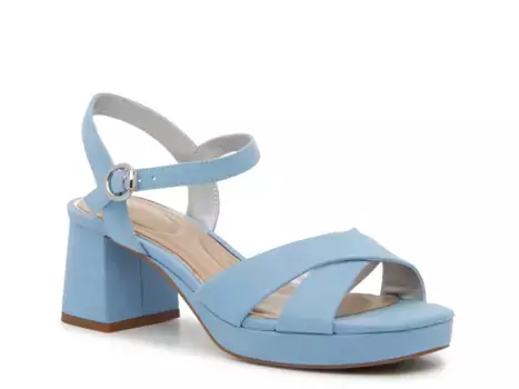 Сандалии Liliena Platform Sandal Kelly & Katie, светло-синий