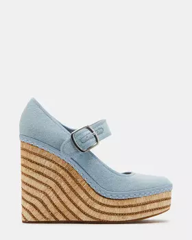Сандалии Lilith Steve Madden, синий