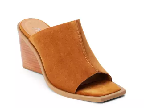 Сандалии Lillie Wedge Sandal Matisse, цвет tobaccosuede