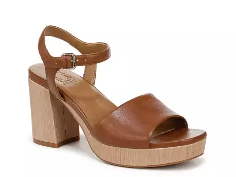 Сандалии Lilly Platform Sandal Naturalizer, темно-коричневый