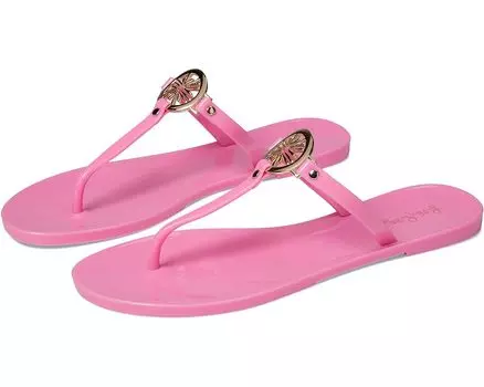 Сандалии Lilly Pulitzer Hollie Jelly Sandal, цвет Havana Pink