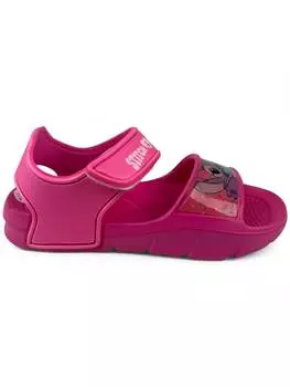 Сандалии Lilo & Stitch, цвет dunkelpink