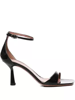 Сандалии Lina 70 мм Giuliano Galiano, черный