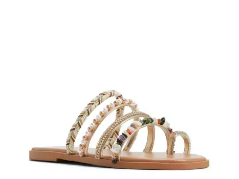 Сандалии Lindya Aldo, Gold Metallic