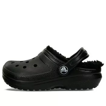 Сандалии lined clog outdoor sandals 'black' Crocs, черный