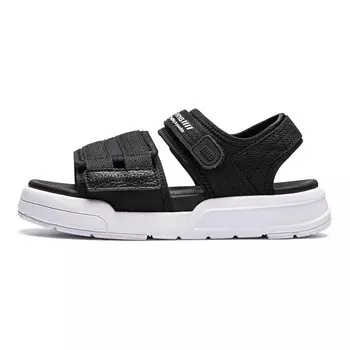 Сандалии Lining Young GS Kids YKUU038-3, черный/белый
