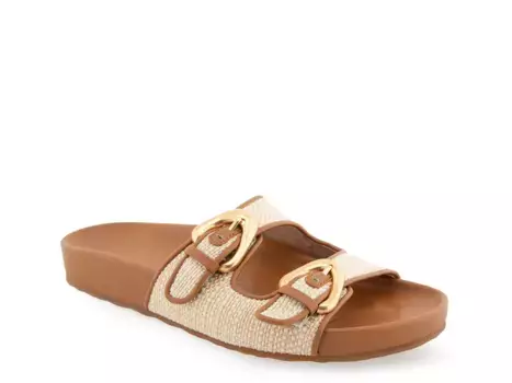 Сандалии Link Sandal Aerosoles, цвет beigeraffia