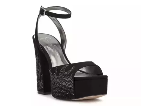Сандалии Lirio Platform Jessica Simpson, Black