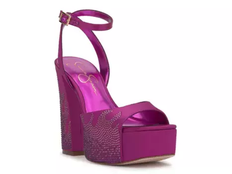 Сандалии Lirio Platform Sandal Jessica Simpson, фиолетовый