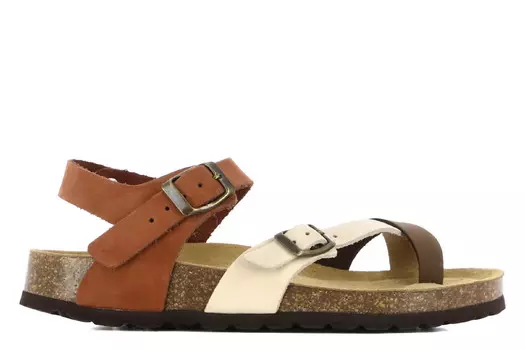 Сандалии Liro на плоской подошве Camila'S, коричневый