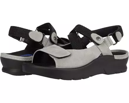 Сандалии Lisse Wolky, серый