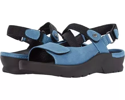 Сандалии Lisse Wolky, синий