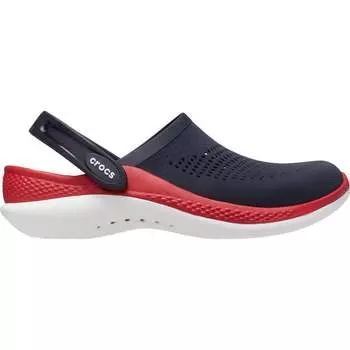 Сандалии Lite Ride 360 Clog Crocs, синий