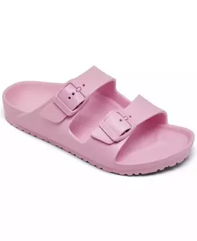 Сандалии Little Girls Arizona из ЭВА от Finish Line Birkenstock, розовый