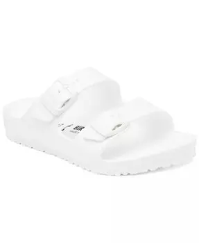 Сандалии Little Kids Arizona EVA от Finish Line Birkenstock, белый