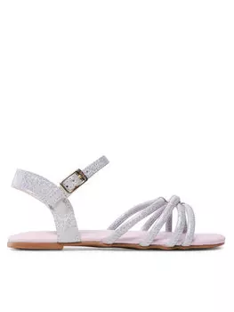 Сандалии Little Me Bibi, серебро