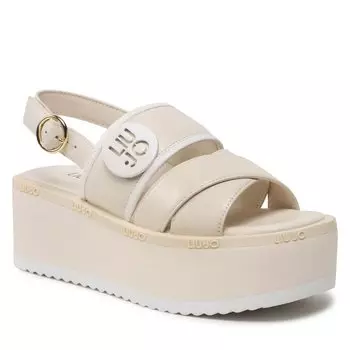 Сандалии Liu Jo Aba, экрю