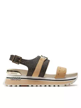 Сандалии Liu Jo Beige, бежевый/коричневый