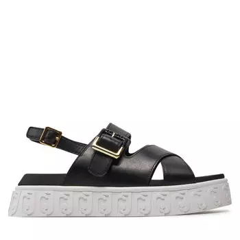 Сандалии Liu Jo Lovely Sandal 01 BA4131 P0102 Black 22222, черный