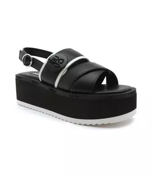 Сандалии Liu Jo с добавлением кожи, черный