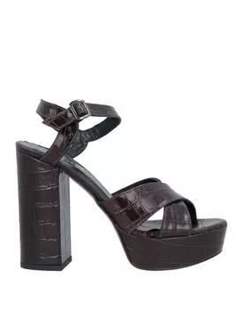 Сандалии Liu •Jo, темно-коричневый